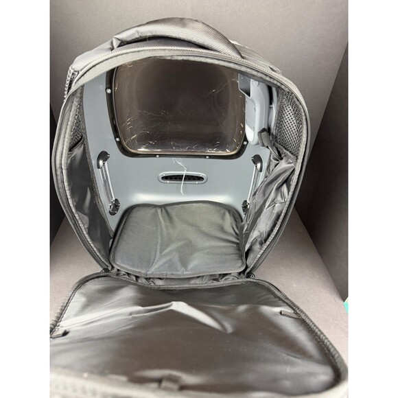 Petkit Breezy Smart Cat Carrier Backpack w/ Fan & Light (Tested) P7701,White,NEW - Picture 9 of 17